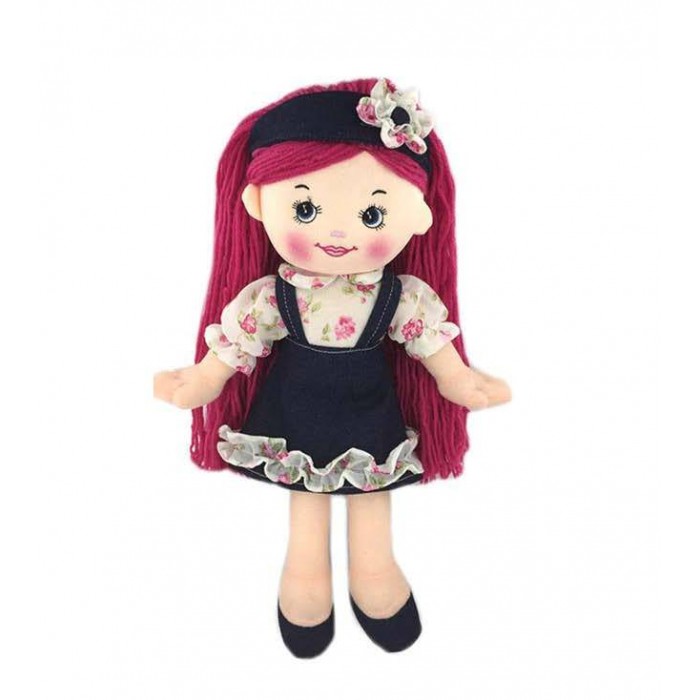 Куклы и одежда для кукол ABtoys Кукла джинсовая 25 см M6030 цена