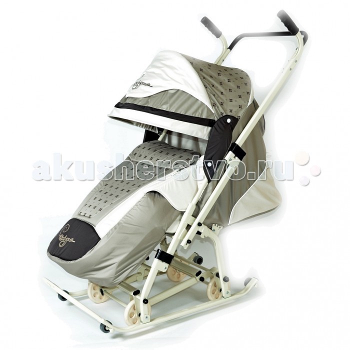 

Санки-коляска R-Toys Скользяшки Мозаика, Скользяшки Мозаика