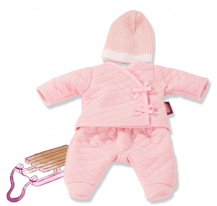 цена Куклы и одежда для кукол Gotz Набор одежды На прогулку для малыша для кукол 30-33 см