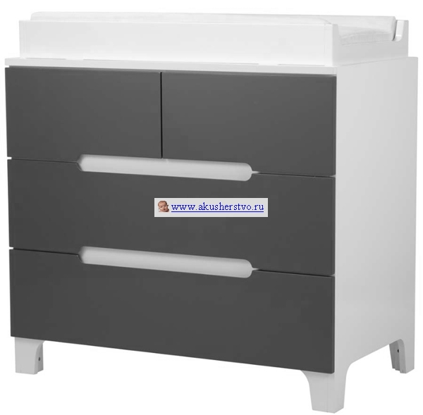 

Комод Bloom Alma dresser пеленальный, Alma dresser пеленальный