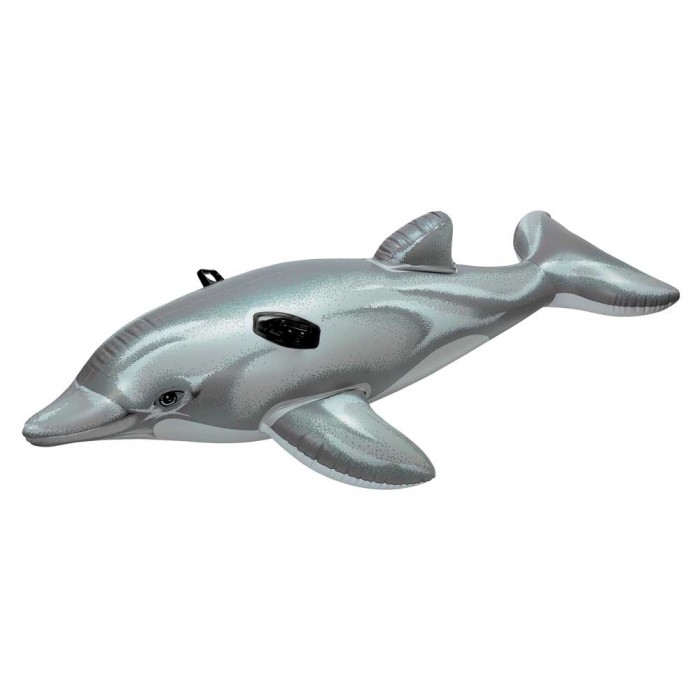  Intex Дельфин надувной с ручками 175 х 66 см
