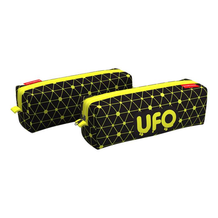 

ErichKrause Пенал квадро UFO 210x70x70 мм, Пенал квадро UFO 210x70x70 мм