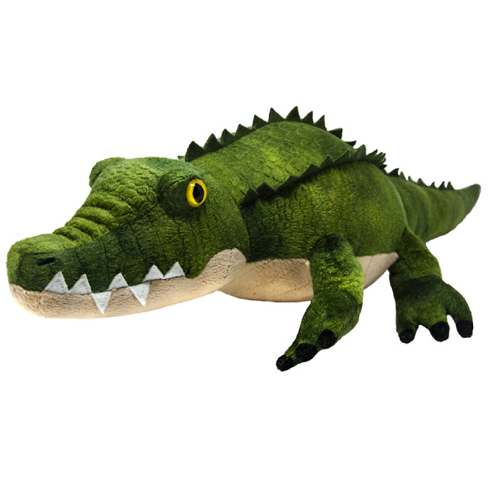 цена Мягкие игрушки All About Nature Крокодил 30 см