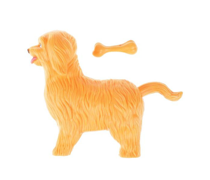 Карапуз Аксессуары для кукол магнитная собака с косточкой для Софии 29 см