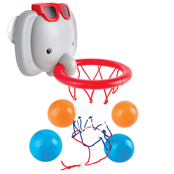 Hape Игрушка для купания Баскетбольное кольцо Слоник hape игрушка для купания баскетбольное кольцо слоник