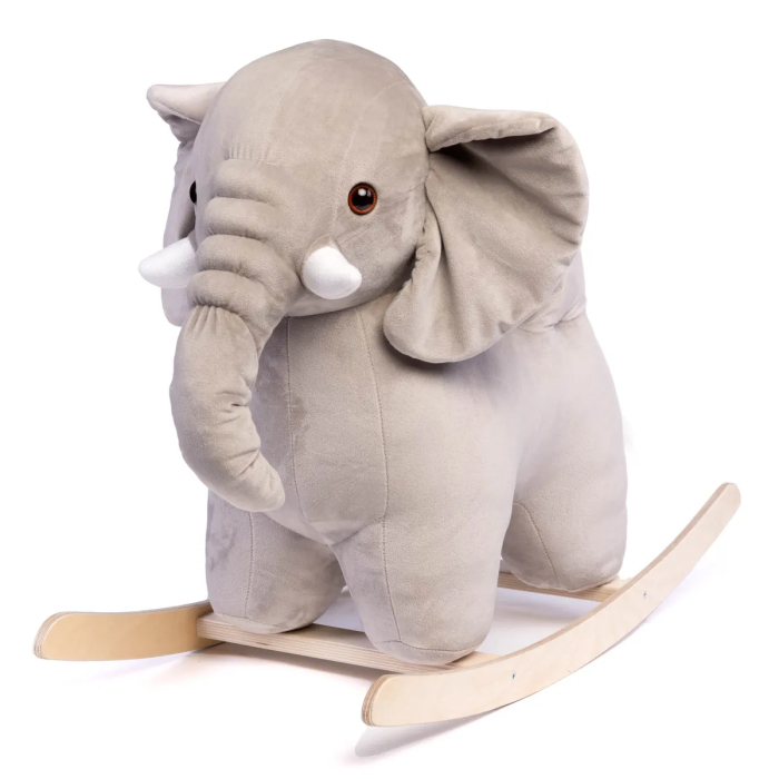 Качалка Нижегородская игрушка со спинкой Слон