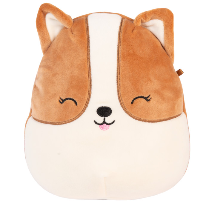 фото Мягкая игрушка squishmallows корги регина мягконабивная 20 см