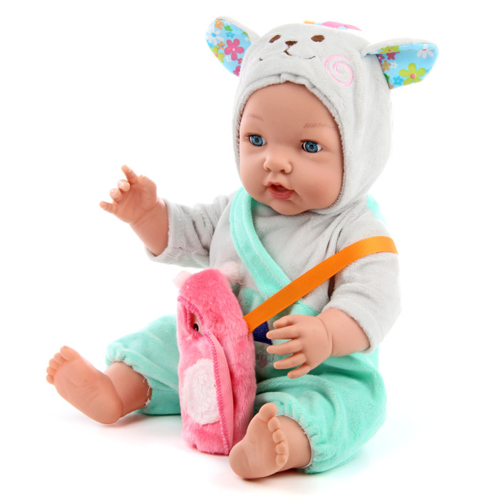 Куклы и одежда для кукол Veld CO Пупс с аксессуарами Котик