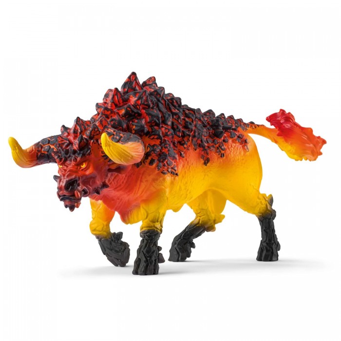 фото Schleich игровая фигурка огненный бык