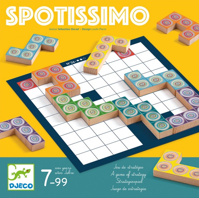 

Djeco Настольная игра Пятнышки, Настольная игра Пятнышки