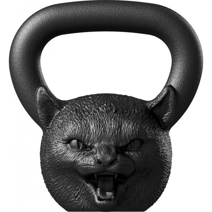 спортивный инвентарь iron head гиря питбуль 16 кг Спортивный инвентарь Iron Head Гиря Кошка 8 кг