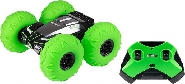 Радиоуправляемые игрушки Silverlit Машина Exost 360 Торнадо 20266-1 exost игрушка машина 360 торнадо зеленая exost 20266 1