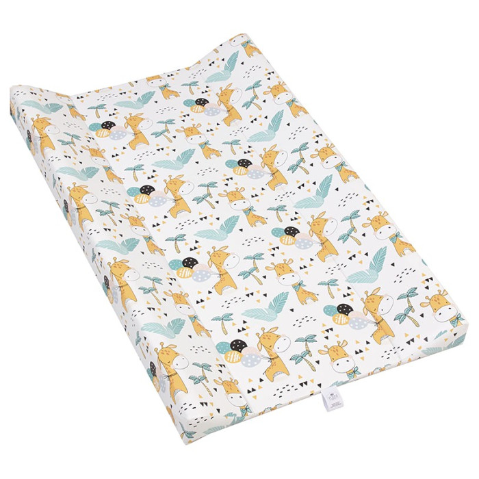 Накладки для пеленания Polini kids Доска пеленальная для детских кроватей Жирафик фотографии