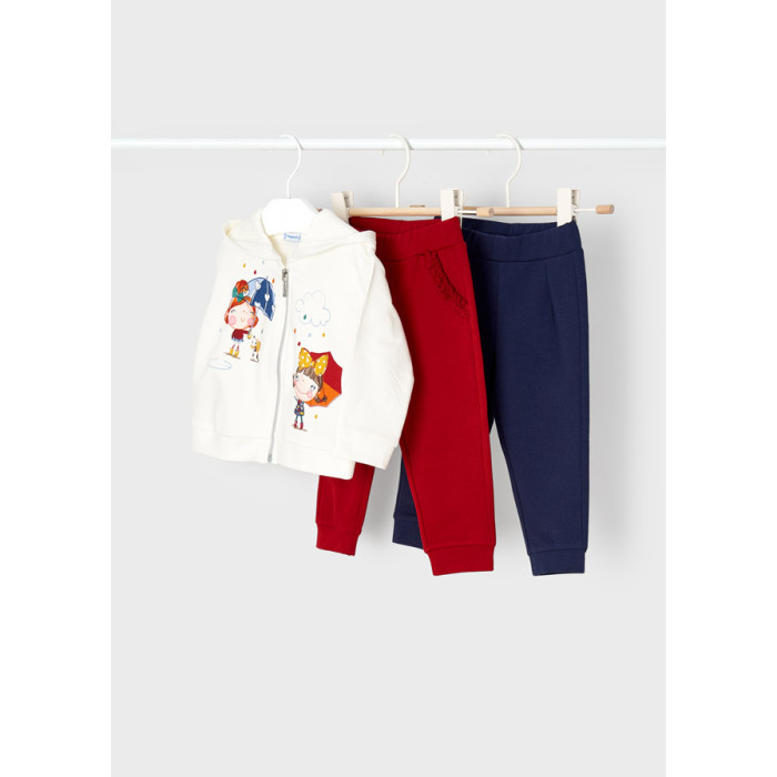 Комплекты детской одежды Mayoral Комплект для девочки (Куртка и брюки 2 шт.) 2835