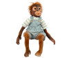  Sharktoys Кукла мягконабивная реборн обезьяна Тимон 50 см - Sharktoys Кукла мягконабивная реборн обезьяна Тимон 50 см