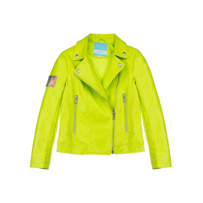 цена Верхняя одежда Playtoday Куртка кожаная для девочки Digitize tween girls 12321027