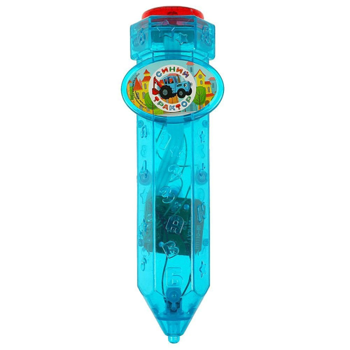 Умка Музыкальная игрушка Синий трактор Говорящий чудо-карандаш умка музыкальная игрушка обезьянка