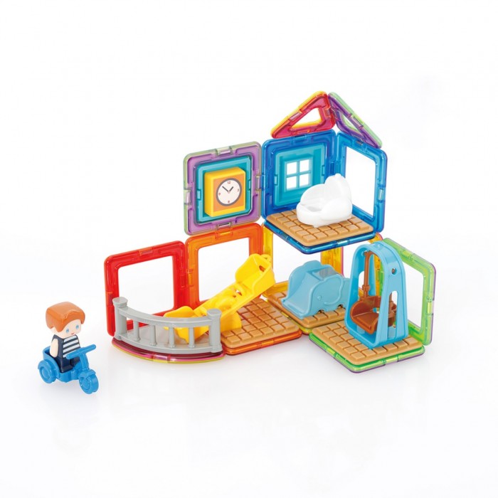 

Конструктор Magformers магнитный Max's Playground Set (33 элемента), магнитный Max's Playground Set (33 элемента)