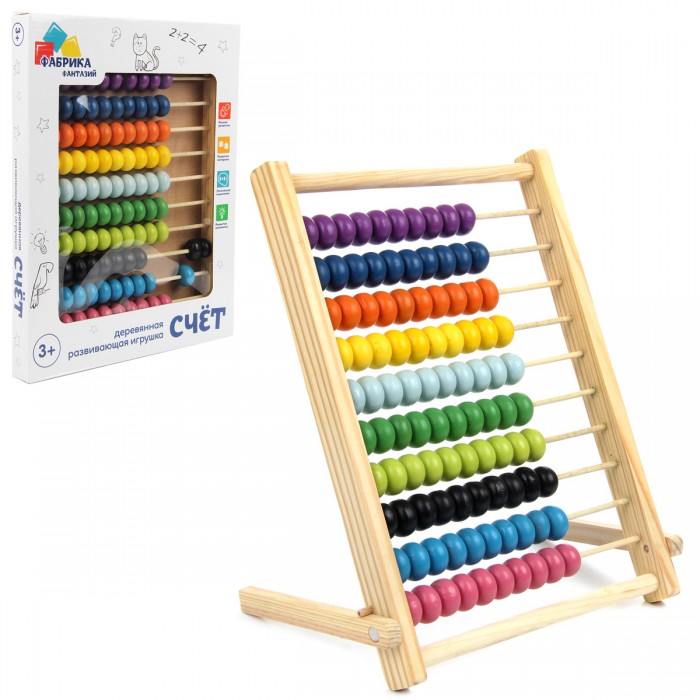 

Деревянная игрушка Фабрика фантазий Математика, Математика
