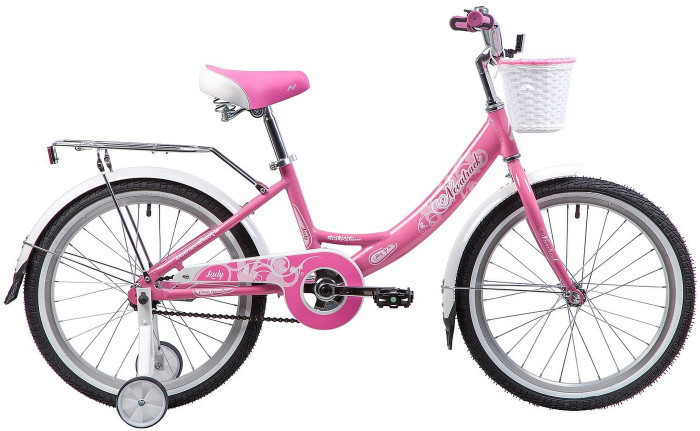 цена Двухколесные велосипеды Novatrack Girlish 20