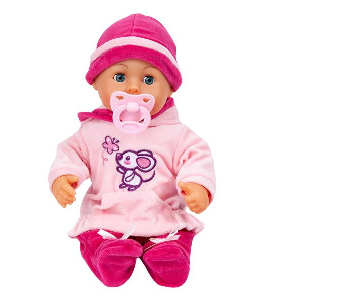 Куклы и одежда для кукол Bayer Малышка - мои первые слова 38 см куклы и одежда для кукол bayer интерактивная кукла мои первые слова 38 см