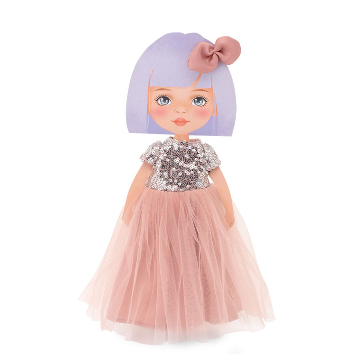 Orange Toys Набор одежды розовое платье с пайетками, серия Вечерний шик 35 см