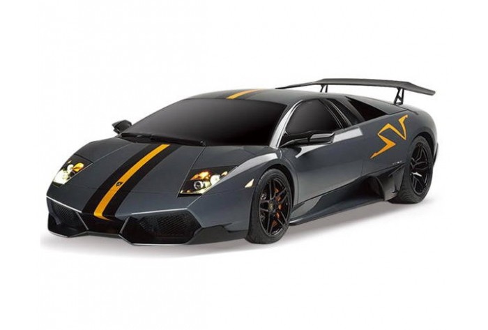

Rastar Модель на радиоуправлении Lamboighini Superveloce LP670-4 1:24, Модель на радиоуправлении Lamboighini Superveloce LP670-4 1:24