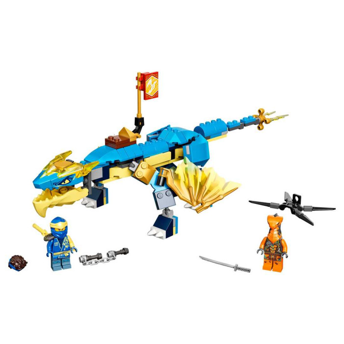 

Конструктор Lego Ninjago 71760 Лего Ниндзя Грозовой дракон Эво Джея, Ninjago 71760 Лего Ниндзя Грозовой дракон Эво Джея