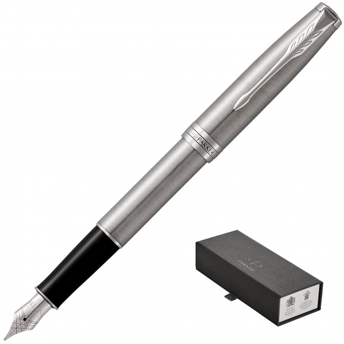 

Parker Ручка перьевая Sonnet Ct 0.8 мм, Ручка перьевая Sonnet Ct 0.8 мм