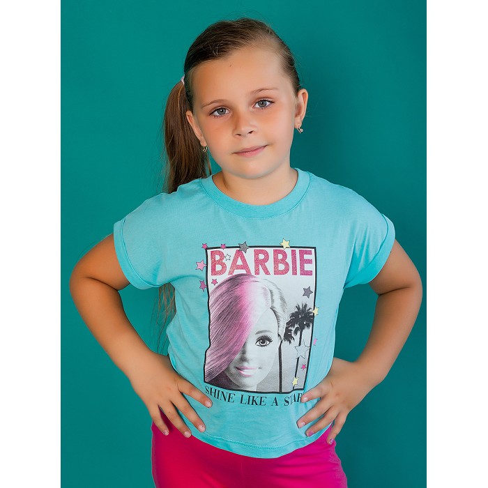 Футболки и топы Barbie Футболка для девочки ФК-2Д21-B