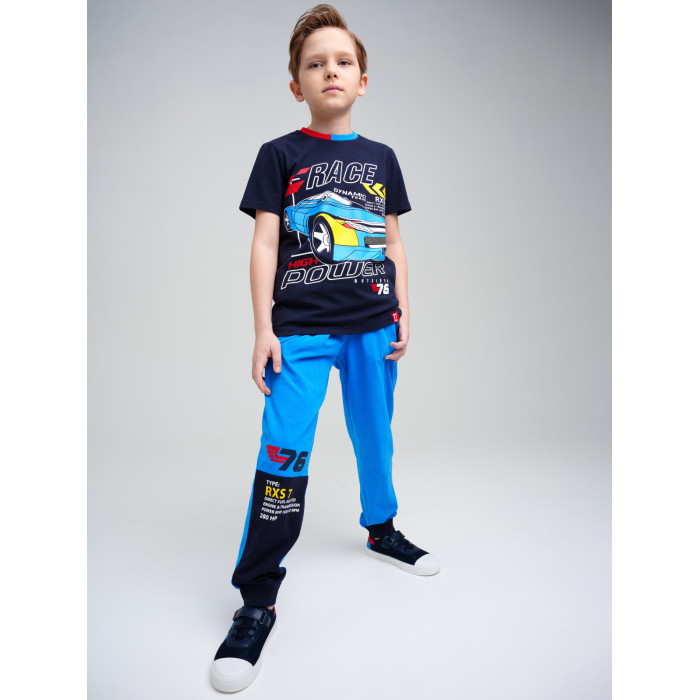 

Playtoday Комплект для мальчиков Racing club tween boys (футболка, брюки), Комплект для мальчиков Racing club tween boys (футболка, брюки)