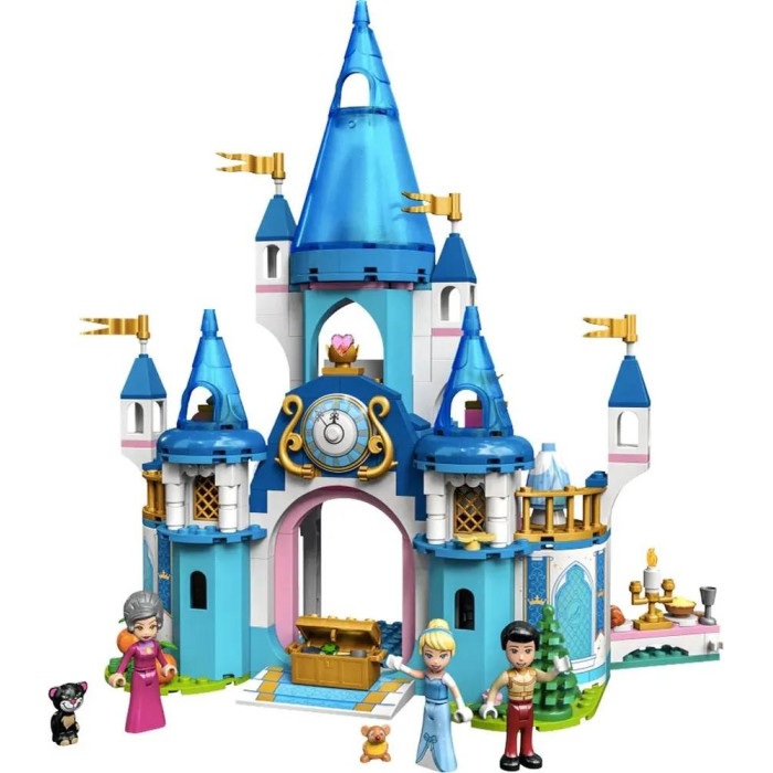 Конструктор Lego Cinderella and Prince Charming's Castle (365 деталей) конструктор lego ninjago робот гонщик эво кая 312 деталей