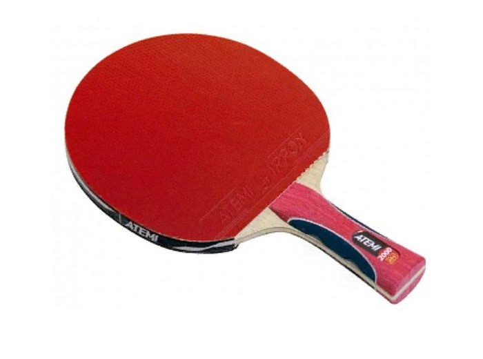 цена Спортивный инвентарь Atemi Ракетка для настольного тенниса Pro 2000 AN