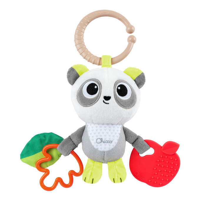 Подвесная игрушка Chicco погремушка мягкая Панда подвесная игрушка forest kids панда