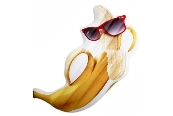 цена Матрасы для плавания Digo Матрас надувной Банан