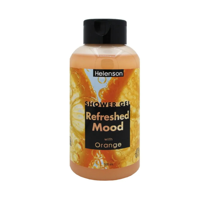 Helenson Гель для душа - Helenson Shower Gel Refreshed Mood (Orange) 500 мл гель для душа расслабляющий для снятия усталости 285 г