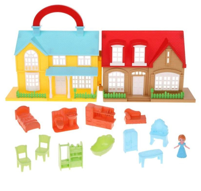 Кукольные домики и мебель Наша Игрушка Игровой набор Коттедж Y3656408
