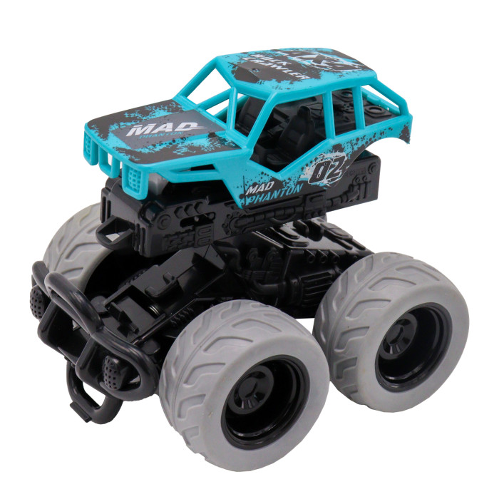 Машины Funky Toys Машинка с краш-эффектом пул-бэк 12.5 см FT590