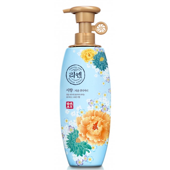 Косметика для мамы ReEn Парфюмированный кондиционер для волос Seohyang 500 мл шампуни reen парфюмированный шампунь для волос seohyang