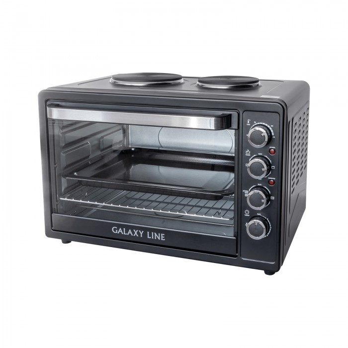 

Galaxy Line Мини-печь с двумя конфорками GL2605, Line Мини-печь с двумя конфорками GL2605
