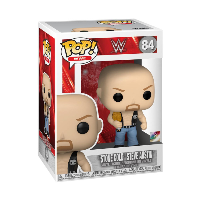 

Funko Фигурка pop! wwe: SC Steve Austin Belt, Фигурка pop! wwe: SC Steve Austin Belt