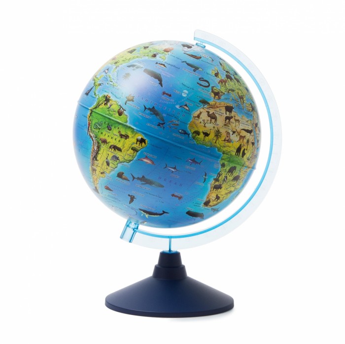  Globen Глобус Зоогеографический 250 мм