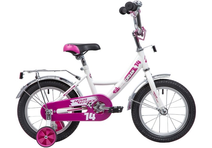 

Велосипед двухколесный Novatrack Urban 14", Urban 14"