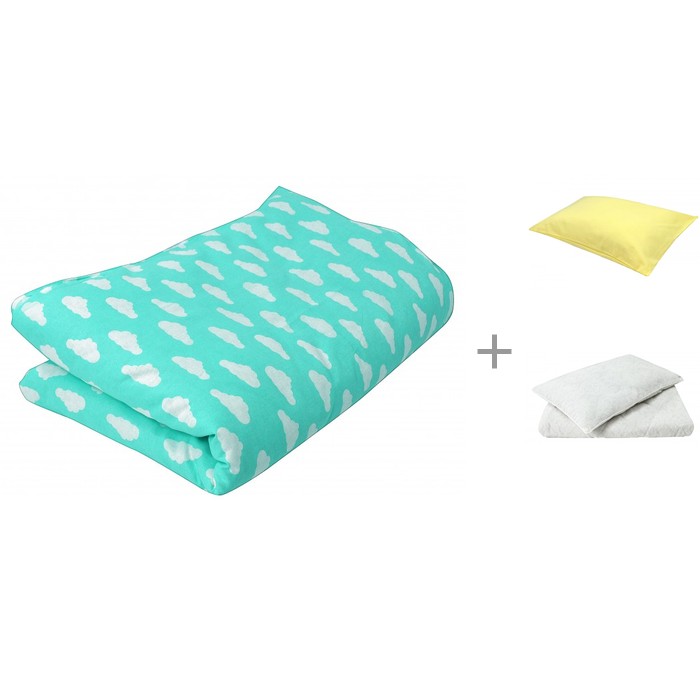 Постельное белье Forest kids Одеяло и подушка + комплект наволочек + пододеяльник