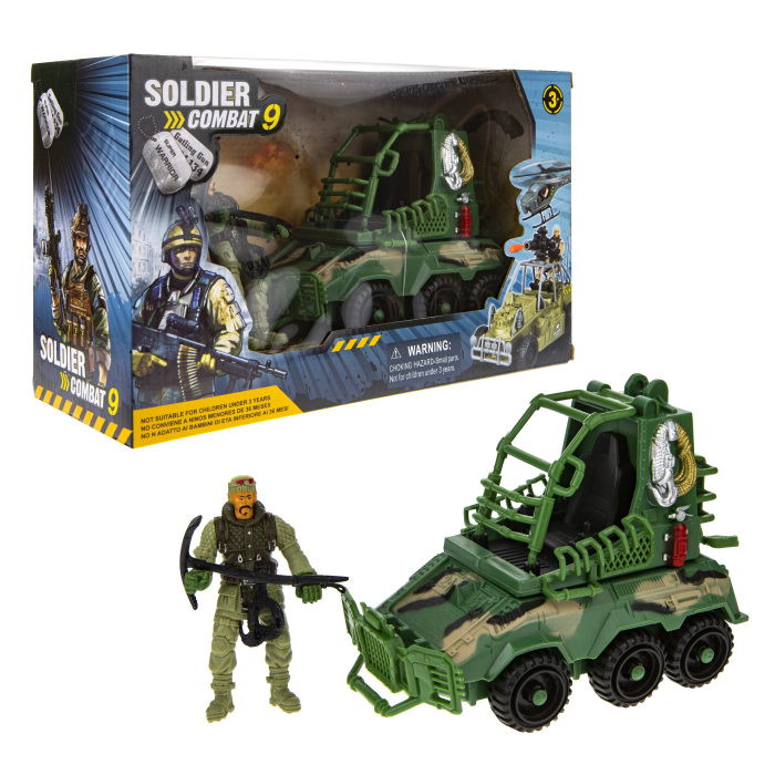 

1 Toy Игровой набор Воины Штурмовой бульдозер, Игровой набор Воины Штурмовой бульдозер
