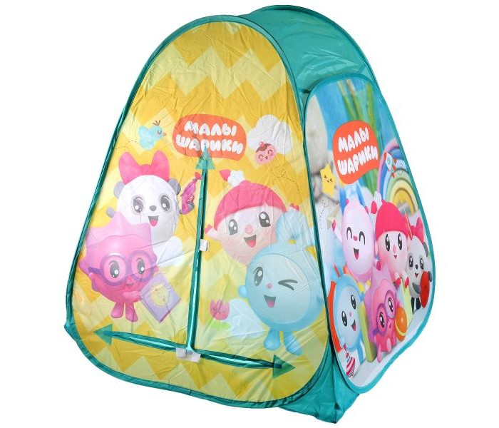 Палатки-домики Играем вместе Палатка Малышарики