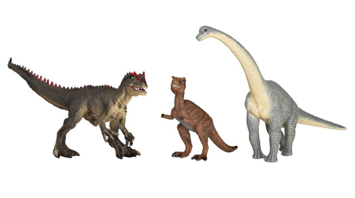 игровые фигурки collecta набор динозавры с когтями Игровые фигурки Konik Набор фигурок Динозавры