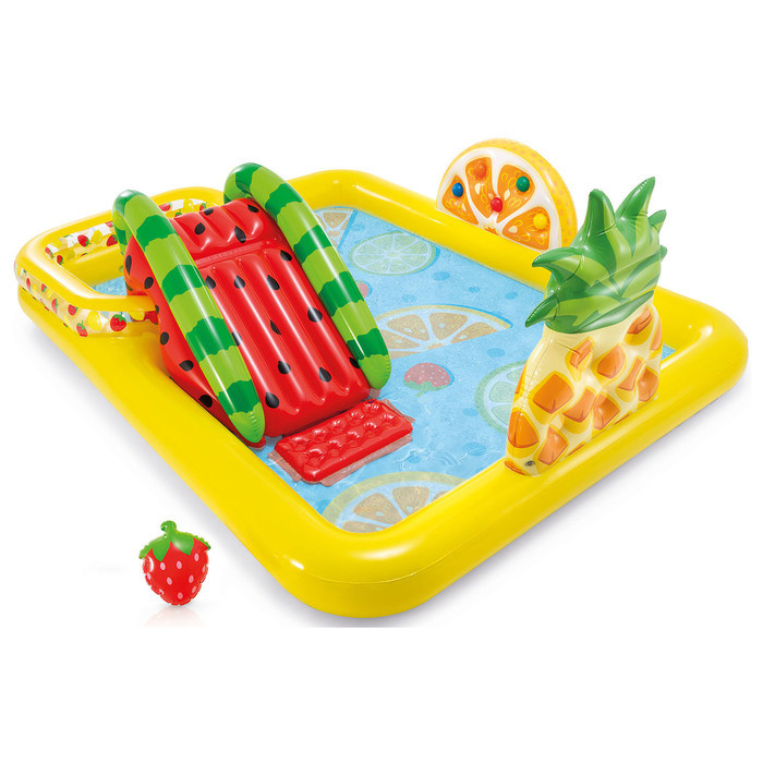 Бассейны Бассейн Intex Игровой центр Тропики 244х191х91 см