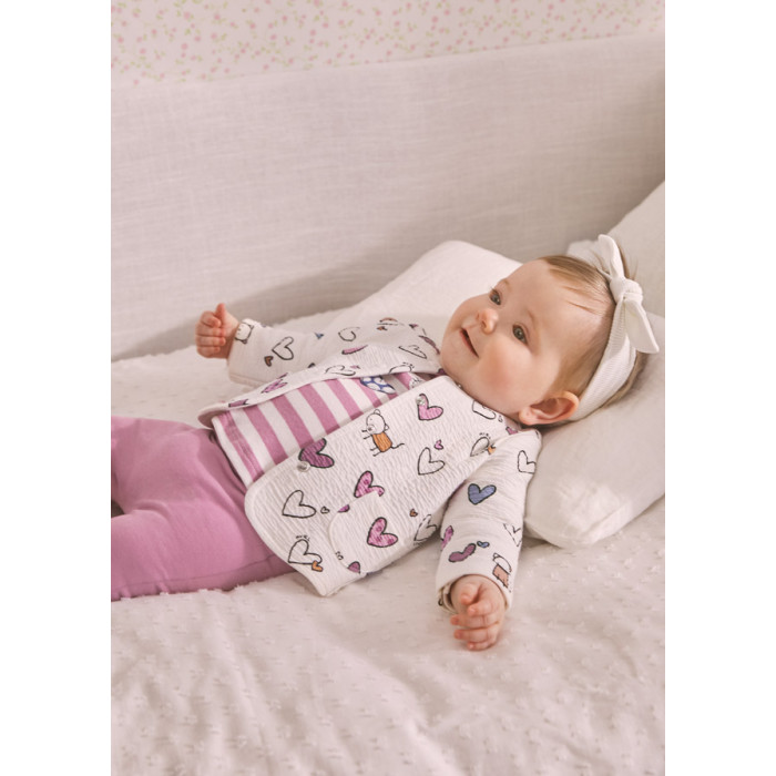 

Mayoral Комплект для девочки Newborn 2618, Комплект для девочки Newborn 2618