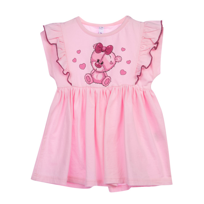 Playtoday Платье для девочки Teddy 12329095, размер 80 - фото 1